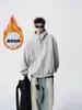 Chaqueta con capucha deconstruida de peso pesado transfronteriza para hombre y mujer, temporada otoño e invierno, diseño de marca de moda, sudadera combinada, sudadera con capucha de alta costura