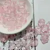 Pétalos de Flor Glaseados de Rododendro Rizado Accesorios para Joyería DIY 20*20 Pasador de Estilo Antiguo Hecho a Mano Materiales para Tocados Venta al por Mayor