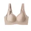 Sujetador push-up antigravedad modelo de comercio exterior para mujer, sin costuras, cómodo, control lateral del busto, ajustable, sin aros
