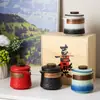 Set de Té Rápido para Viaje Shanhaixing Kit Portátil para Acampada al Aire Libre, Uso en Coche, Eventos de Negocios y Regalos de Empresa