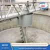 Suspensão de raspador de lama de acionamento central tipo quadro vertical periférico ponte completa meia ponte rolante Tanque de sedimentação de treliça espessador de lodo