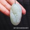 Venta directa de fábrica Jade de Hotan de Xinjiang piel roja de azufaifa colgante de semilla de Maitreya colgante de piedra original de Jade para mujer venta al por mayor