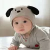 Gorros para Bebés y Niños Pequeños, Estilo Delgado para Primavera y Otoño, Protección de la Fontanela, Gorros Unisex para Niños Pequeños, A Prueba de Viento, Algodón Puro, Lindos Gorros Turbantes