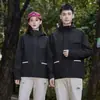 Jaquetas de Montanhismo Casuais à Prova de Vento para Homens e Mulheres Outono 2025 Jaquetas Esportivas ao Ar Livre Jaquetas Japonesas e Coreanas Jaquetas