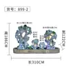 Estalactite Externa Pedra Taihu Vila Chão Tanque de Peixes Água Corrente Jardim Taihu Grande Ornamento Rocha Externa Pátio