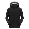 Ropa de asalto para el hogar de pájaros al aire libre en Xizang chaqueta de montaña impermeable a prueba de viento tres en uno nueva para hombre y mujer personalizada