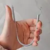 Enhebrador de Hilo Flexible para Enhebrar Ojales, Bandas Elásticas y Cinturas