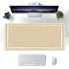 Alfombrilla de Ratón Personalizada Tamaño Grande Alfombrilla para Escritorio de Oficina Borde Engrosado Alfombrilla para Teclado Alfombrilla para Computadora de Aspecto Elegante
