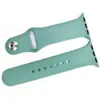Para Apple Classic Correa de Silicona Nueva de Uña Única Correa de Silicona de Color Sólido para Apple watch1-8 Generación