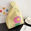 Ins Novo Estilo Bolsa Pequena Feminina Internet Famosa Bolsa de Malha para Sair Armazenamento Portátil All-match Estilo Coreano Bolsa de Ombro