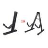 Venta al por mayor de fábrica variedad folk clásica de marco en A universal para guitarra, marco vertical plegable, tipo de asiento de madera eléctrico, accesorios para instrumentos musicales