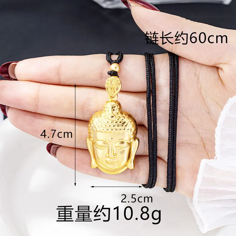 X4356黑绳款项链