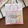 Pinzas para el pelo de estrella para niñas pequeñas, pinzas BB para flequillo lateral que no dañan el pelo, lindas pinzas para flequillo, accesorios para el pelo