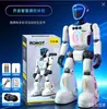 Nuevo Robot Inteligente con IA Modelo Grande Programación Ciencia Educación Compañero Diálogo por Voz Perro Robot Juguete Educativo con Control Remoto