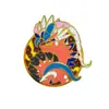 Broche Metálico de Desenho Animado Novo Elf 2026 Insígnia Personalizada Criativa Acessório Decorativo Versátil Joia Transfronteiriça
