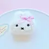 Ventas Directas de Fábrica Zuecos Accesorios Flores para Zapatos Lazo de Tela DIY Cabeza de Conejo Rellena de Algodón Funda para Teléfono Móvil Accesorios Decorativos DIY