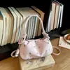 Bolsa de Mão Fashion Transfronteiriça Bolsa Tote Pequena com Personalidade 2026 Verão Nova Bolsa Quadrada Pequena com Estampa Floral Bolsa de Ombro Único Transversal