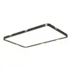 Luminária Principal para Sala de Estar Hall Bauhaus, Lâmpada de Teto Simples para Proteção Ocular, Espectro Completo Anti-Luz Azul, Luminária para Estudo Quarto, Ferro