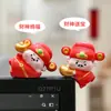Adornos del Dios de la Riqueza para Atraer Riqueza, Pequeñas Decoraciones para Recepción Oficina Escritorio Exhibición, Muñeca China Pequeños Regalos