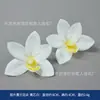 Bolsa de material de flor artificial blanca caja de flores traje flor artificial flor de seda pasador de flor tocado de flor sombrero de estudiante DIY creativo