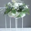 Corredor de Casamento Ferro Forjado Coluna de Flores Adereços Suporte Decoração Suporte de Flores Decoração de Casamento Arranjo Enfeites