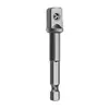 Juego de 14 Piezas Extractoras de Tuercas para Reparación de Automóviles, Dado de Rosca Inversa para Tornillos Dañados, Oxidados o Barridos, Herramienta de Ferretería