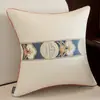 [Selección] Cojines Bordados Personalizados de Estilo Chino para Uso Doméstico, Fundas de Almohada de Algodón y Lino, Rellenos de Almohada para Cama y Sala de Estar, Venta al por Mayor Directo del Fabricante