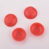 Suministro directo diámetro exterior 1 pulgada enchufe de pared funda de PVC cubierta de plástico enchufe de nailon tapón con orificio roscado impermeable y a prueba de polvo