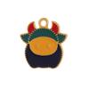 Doce Signos del Zodiaco Ratón, Tigre, Conejo Accesorios de Joyería Pulsera Colgante DIY Hecho a Mano Colgante de los Doce Signos del Zodiaco