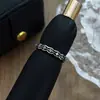 Anillo Abierto Punk Estilo Gótico Retro Oscuro Flor de Iris Estrella Goteo de Aceite Anillo Apilable de Gama Alta de Nicho para Mujeres