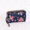 2026 Nuevo Monedero de Verano para Mujer, Bolso de Mano Mini Pequeño, Bolsita para Llaves, Bolsita para Teléfono Móvil, Doble Cierre, Tela Oxford, Estilo Mamá