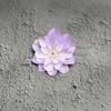 Flor Artificial Flor de Delfinio Morado Cabeza de Flor Flor DIY Tocado Pasador Corsage Decoración Arreglo Adornos de Flores Artificiales Venta al por Mayor