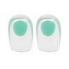 Media Almohadilla de Silicona Que No Cansa Tus Pies, Previene el Dolor, Previene los Pies, Taza de Talón Absorbente de Impactos para Hombres y Mujeres, Almohadilla Invisible para Aumentar la Altura Interior