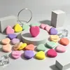 Set de Herramientas de Esponja para Base de Maquillaje tipo Cojín, Mini Cuadrado para Pulgar Xuan Zi