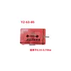 Bloco de Terminais para Motor Y2 Placa de Terminais Conector de Terminais para Motor Padrão Nacional Isolamento de Baquelite Y290-132-355 Frete Grátis