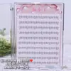 Pescado Xiaoya Pestaña Pequeña de Abanico Pestaña Postiza Natural Femenina Artificial Tallo Transparente Artefacto de Pestaña Segmentada para Hombre Perezoso