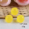 Simulación luminosa fruta resina accesorios accesorios para el cabello cordón para el cabello parche para refrigerador joyería de dibujos animados hecho a mano diy comida juego colgante