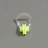 Pinza para la nariz en caja Congestión nasal para nadar Impermeable Universal para adultos y niños Silicona suave Equipo de natación Suministros deportivos para el agua Equipo