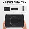 Funda Protectora para Tablet Huawei Matepad Se/C5E Tres-En-Uno Integral Anticaídas 10.4 pulgadas