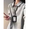 Moletom liso de cor sólida estilo americano minimalista cleanfit, com aparência de duas peças, gola polo, com toque de alta qualidade, peça superior de manga longa pesada para homens