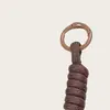 Chaveiro Curto Cordão Acessórios Bolsa Boneca Cordão Corda Anti-Queda para Celular Corda para Copo d'Água Corda Trançada Colorida