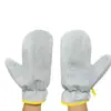 Guantes de Lavar Platos de Alambre de Acero, Extendidos, Engrosados, Impermeables, Protección para Manos, No Rayan Fácilmente las Ollas, Esponja de Bolas de Alambre de Acero para Ollas, Guantes para Lavar Platos
