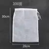 Bolsa Filtrante para Leche de Soja Nylon No Tejido Colador Filtro para Tofu Ultra Fino Té de Leche Leche de Arroz Grado Alimenticio Red de Fugas