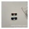 Gafas de sol para niños de la calle fritas de principios de primavera estilo occidental para bebé hombre y mujer forma cóncava para viajar gafas de sol a prueba de sol