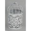 Candelabro Jaula para Pájaros Transfronterizo de Amazon Estilo Europeo Patrón Calado Metal Candelabro Adornos Decoración para el Hogar Fuente