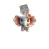 Tapón antipolvo de elefante de nariz larga, colgante decorativo para teléfono móvil para conector iPhone / Tipo-C