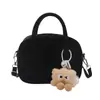 Novas Bolsas Casuais Elegantes para o Inverno de 2025, Bolsas de Ombro Elegantes Versáteis, Bolsas Transversais High-End Tendência, Bolsas para o Dia a Dia