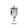 Broca de Diamante Soldada con Acabado Galvanizado para Posicionamiento y Perforación Precisa de Vidrio y Piedra