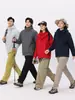 Nueva Chaqueta Impermeable para Exteriores Unisex Versátil Tres en Uno con Forro Polar Ropa de Abrigo Engrosada Cálida Ropa de Trabajo Personalizada