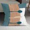 Fronha de Travesseiro Combinada Girassol Estilo Ins Almofada Travesseiro Decorativo Almofada de Sofá Nórdica Travesseiro de Encosto de Cama